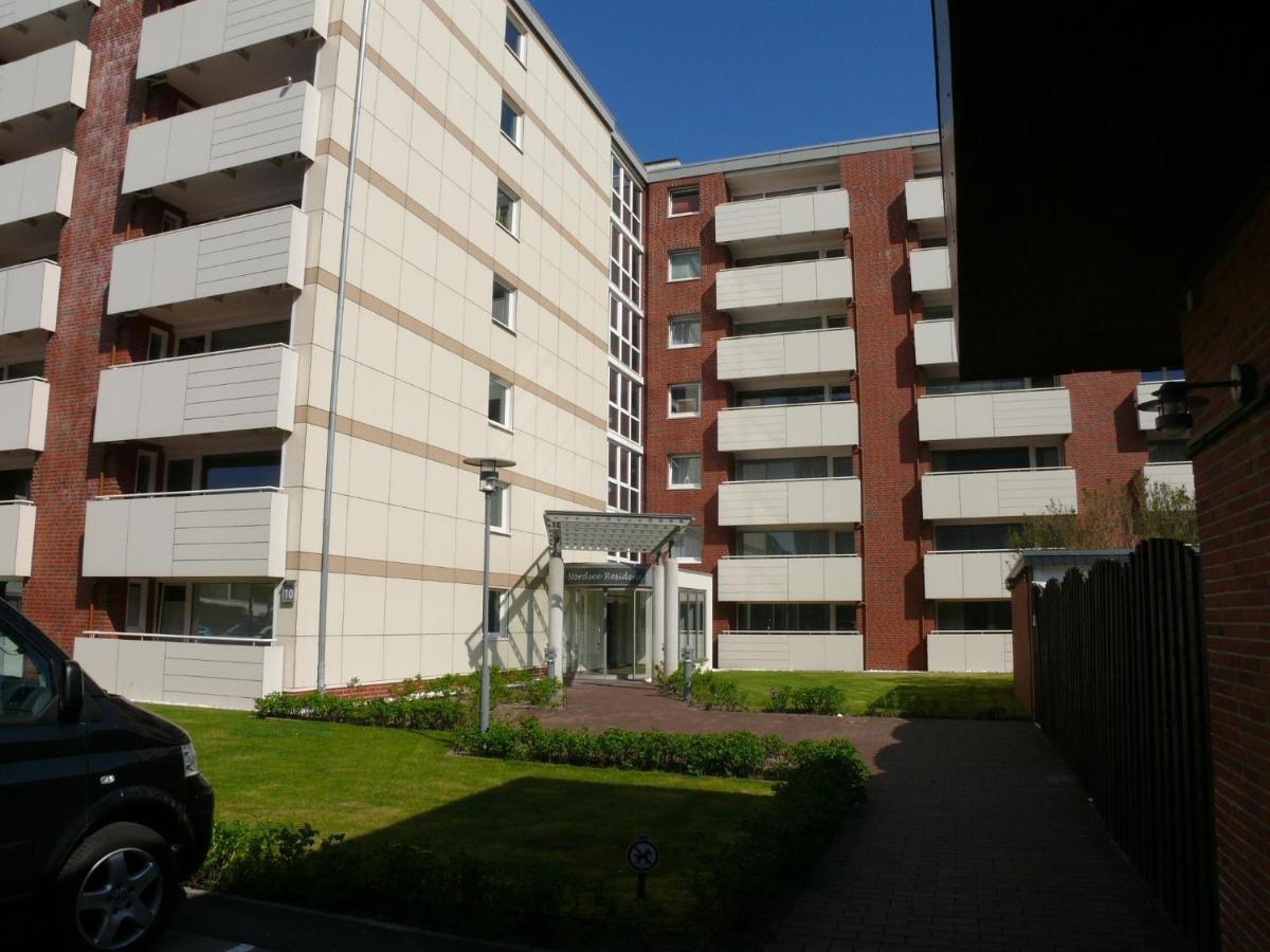 Haus Nordseeresidenz Wohnung 35 Westerland Exterior photo